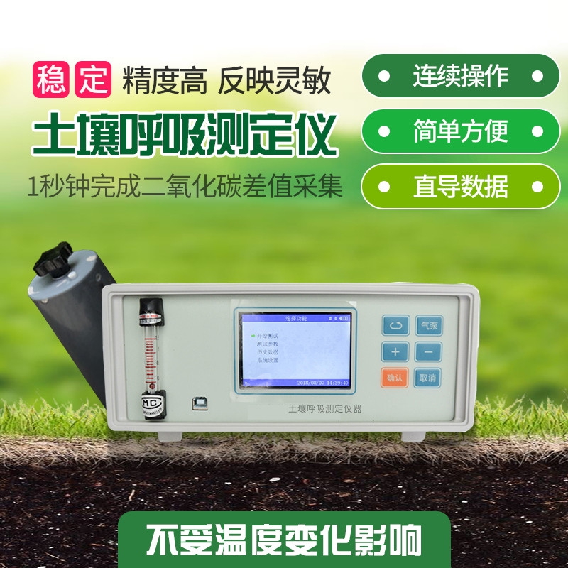 土壤呼吸測定儀，土壤碳通量自動測量系統(tǒng)
