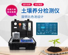  下鄉(xiāng)測土用土壤快檢儀器